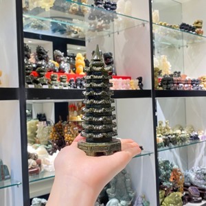 Tháp Văn Xương lam ngọc phong thuỷ