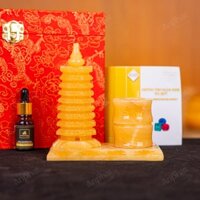 Tháp Văn Xương Ống Bút Ngọc Hoàng Long – 0,87kg – M2193087