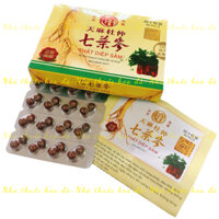 Thất Diệp Sâm Viên Nâu Vỉ 40 Viên - Hỗ trợ xương khớp