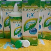 Thật Dung dịch ngâm rửa khử trùng, nước ngâm lens Seed kính áp tròng mềm ForestLeaf thương hiệu số 1 Nhật Bản- Seed 360m