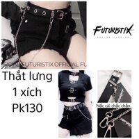 Thắt Lưng 1 xích đơn giản, siêu chất FuturistiX Pk130