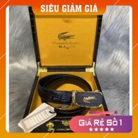 Thắt Lưng ❤️𝑭𝒓𝒆𝒆𝒔𝒉𝒊𝒑❤️ Dây Nịt Nam Da Bụng Cá Sấu Đẳng Cấp Của Dây Lưng