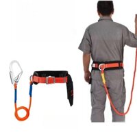 Thắt lưng bảo vệ eo công sở cao cấp, Thắt lưng an toàn, Công trường xây dựng chống rơi Xây dựng bãi đá ngoài trời Leo biển
