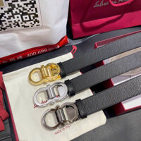 Thắt lưng cao cấp da thật nam Salvatore tăng đơ, khoá cài fullbox mới 100%