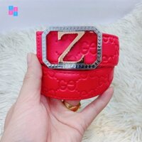 Thắt Lưng Cao Cấp,Dây Lưng Da,Nịt Da Mặt Chữ Z
