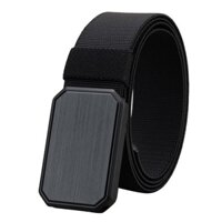 Thắt lưng chiến thuật khóa từ tính nam tự động nhả nhanh đàn hồi giải trí thể thao ngoài trời người hâm mộ quân đội huấn luyện thắt lưng vải thủy triều 250A227