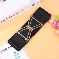 Thắt lưng cho phụ nữ mùa thu đông mới đơn giản đa năng màu cà phê trang trí áo khoác thời trang Hàn Quốc thanh lịch dây thắt lưng PU co giãn