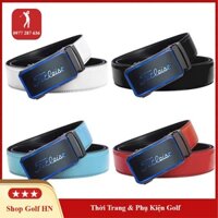 Thắt lưng chơi golf nam Titleist thể thao thời trang da PU bóng cao cấp TL033