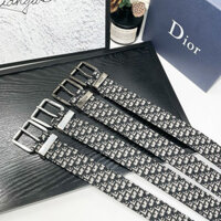 Thắt lưng chữ C D Da thật ins Nam Thanh niên Thắt lưng da bò DDAF