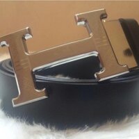 Thắt lưng chữ H da bò cao cấp M424