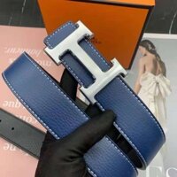 Thắt lưng chữ H Phong cách mới Thắt lưng da bò lớp đầu tiên