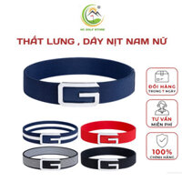 Thắt lưng chun dành cho nam nữ , Dây nịt co giãn mềm mại thoải mái khi vận động thể thao - MK GOLF