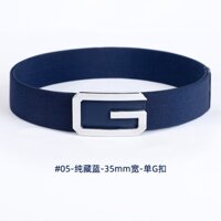 Thắt lưng chun dành cho nam nữ , Dây nịt co giãn mềm mại thoải mái khi vận động thể thao – HC GOLF