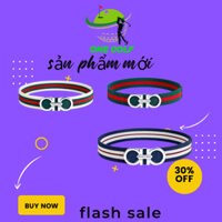 Thắt lưng chun golf, dây lưng thể thao co giãn,điều chỉnh được kích thước phù hợp với nữ,dây lưng golf,dây nịt golf nữ