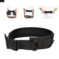 Thắt lưng chụp ảnh KOPIDA, Thắt lưng máy ảnh có khóa móc có thể điều chỉnh, Dây thắt lưng di động treo đa chức năng SLR / DSLR Dây đeo túi ba chân Monopod
