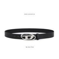 Thắt Lưng D Logo Buckle Leather Belt