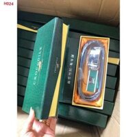 THẮT LƯNG DA - DÂY NỊT DA - THẮT LƯNG CÁ SẤU CROCODILE NAM CAO CẤP SANG TRỌNG ĐẲNG CẤP