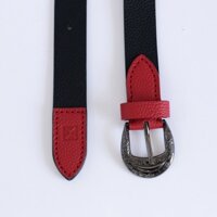 Thắt lưng da DN11 - Dây thắt lưng, dây nịt nữ bản lớn 3 cm - Thắt lưng da Ponagar Handmade