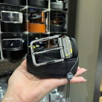 Thắt lưng da gài dây nịt xỏ lỗ dây lưng Valentino Creations Malaysia pin belt fullbox