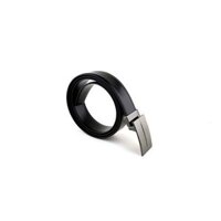 Thắt Lưng Da Khóa Bấm Đen 36.2