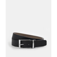 Thắt Lưng Da Mặt Kim Loại Xoay Chiều Scot, Chất Liệu Nhập Khẩu Cao Cấp Thương Hiệu EMBER