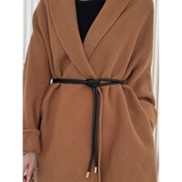 Thắt lưng da mềm cao cấp cho phụ nữ, thời trang với áo khoác, áo khoác lông vũ, áo len, đầm, thắt lưng mỏng thời thượng