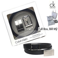 Thắt lưng da nam 4in1 Calvin Klein Ck chính hãng nhập Mỹ