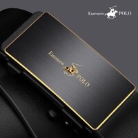 Thắt Lưng Da Nam Cao Cấp, Dây Nịt Nam Da Bò 2 lớp, Full hộp đựng cao cấp, BH 12 tháng - Vàng M2