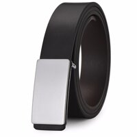 Thắt Lưng Da Nam Cao Cấp - Dây Nịt Nam Phong Cách Hàn Quốc  MT  - Mặt Trắng