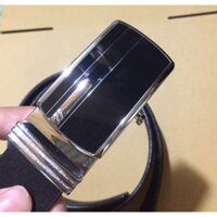 THẮT LƯNG DA NAM ĐẦU KHOÁ KÉO . DÂY DÀI 1m4