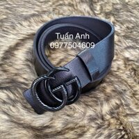 THẮT LƯNG DA NAM KHOÁ BẤM, DÂY NGUYÊN BẢN DÀY, MỀM . ..