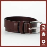 Thắt lưng da nam khoá lỗ kim bản nhỏ Độc menswear đẹp, sang trọng cao cấp thời trang công sở đi học đi làm - DL01