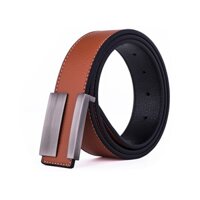 Thắt lưng da nam Merju cao cấp khóa bấm có bảo hành TL22 – Merju Store