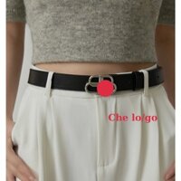 Thắt Lưng da nam Nữ Da Đẹp Chữ B Balen cia ga bản to 2.8 Dày Xịn cao cấp Dây Nịt đai váy Dây Lưng Kiểu Hàn hn