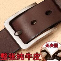 Thắt lưng da thật cho nam, thắt lưng da thường cho nam, thắt lưng da thật cho nam trẻ, thắt lưng da có khóa chốt cho quần jeans, thắt lưng nam trung niên, thắt lưng nam trẻ