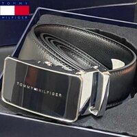 Thắt Lưng Da TOMMY HILFIGER Phối Ví Đựng Tiền Cá Tính Cho Nam