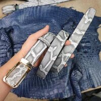 Thắt Lưng Da Trăn Cao Cấp Bản 3.5cm & Bản 4cm ll Chính Hãng Xưởng Sản Xuất KONAVIS