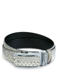 Thắt Lưng Da Trăn Nam Cao Cấp TL-DT01