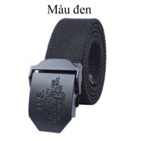 Thắt lưng dây dù mặt kim loại US