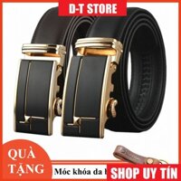 Thắt lưng dây lưng nam da thật đẳng cấp sang trọng - P110 [D-T 2]