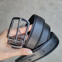Thắt lưng dây nịt da Valentino Creations pin belt buckle fullbox