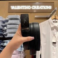 Thắt lưng dây nịt dây lưng nam Valentino Creations auto lock slide belt Malaysia
