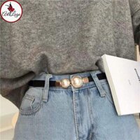 Thắt Lưng Dây Nịt Đính Hạt Ngọc Giả "Ngọc Thắt Lưng"