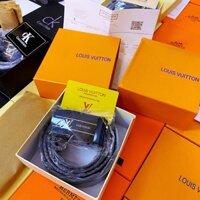 Thắt lưng dây nịt nam cao cấp dây lưng da hàng hiệu fullbox xịn đẹp làm quà tặng sang trọng gc lv hm thời trang