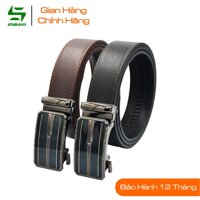 Thắt Lưng Day Nịt Nam Da Bò Shakavn SKLB04 (đen - nâu) LazadaMall