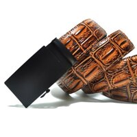 Thắt lưng/ dây nịt nam da cá sấu