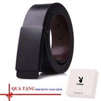 Thắt lưng/ dây nịt nam đục lỗ có hộp đựng