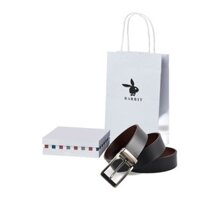 Thắt lưng, Dây nịt nam đục lỗ loại 1 có hộp đựng theo kèm loại 1