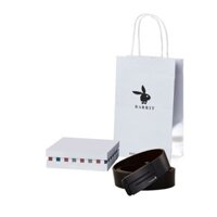 Thắt lưng ,  dây nịt nam đục lỗ loại 1 có hộp đựng + túi tặng kèm làm quà tặng