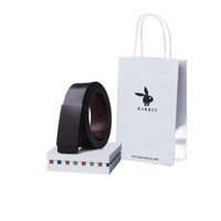 Thắt lưng ,  dây nịt nam đục lỗ loại 1 có hộp đựng + túi tặng kèm làm quà tặng